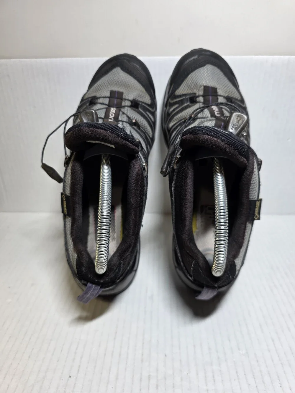 Salomon X Ultra 2 Women's Size 7.5 Trail Running Shoes Dark GrayBlack